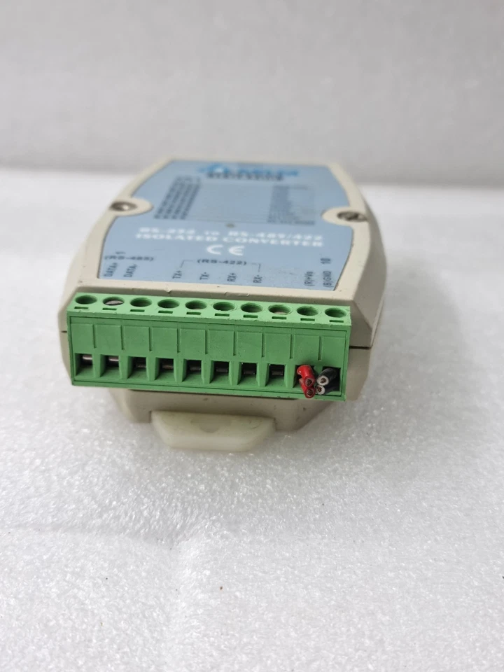 Delta IFD8500 RS-232 signals into RS-485/RS-422 differential Converter